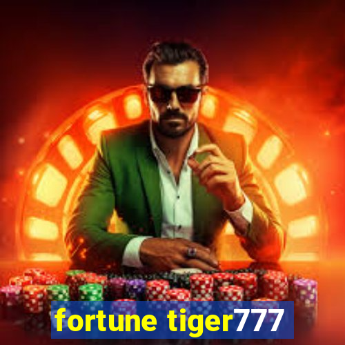 fortune tiger777